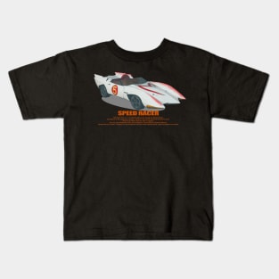 Speed Racer Mach Five Kids T-Shirt